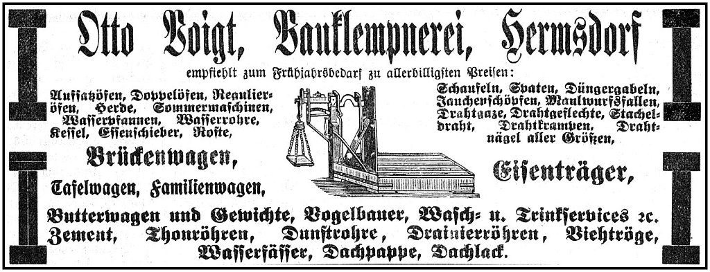 1901-04-10 Hdf Bauklempnerei Voigt, Otto